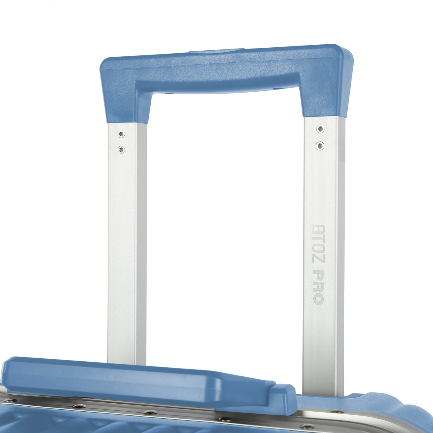A To Z Pro Aliframe Handbagage 55cm Aluminium Trekstang Licht blauw