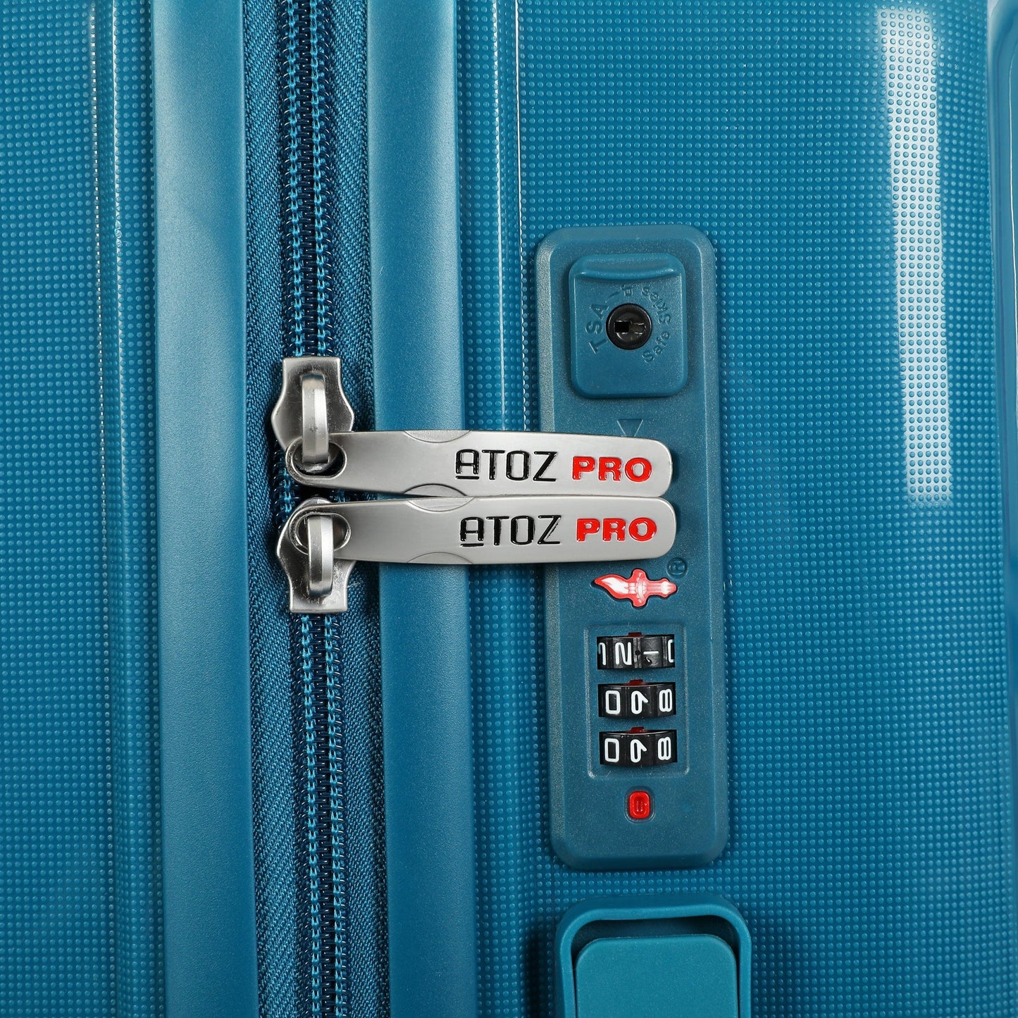A To Z Pro Brujas Reiskoffer TSA Slot Blauw