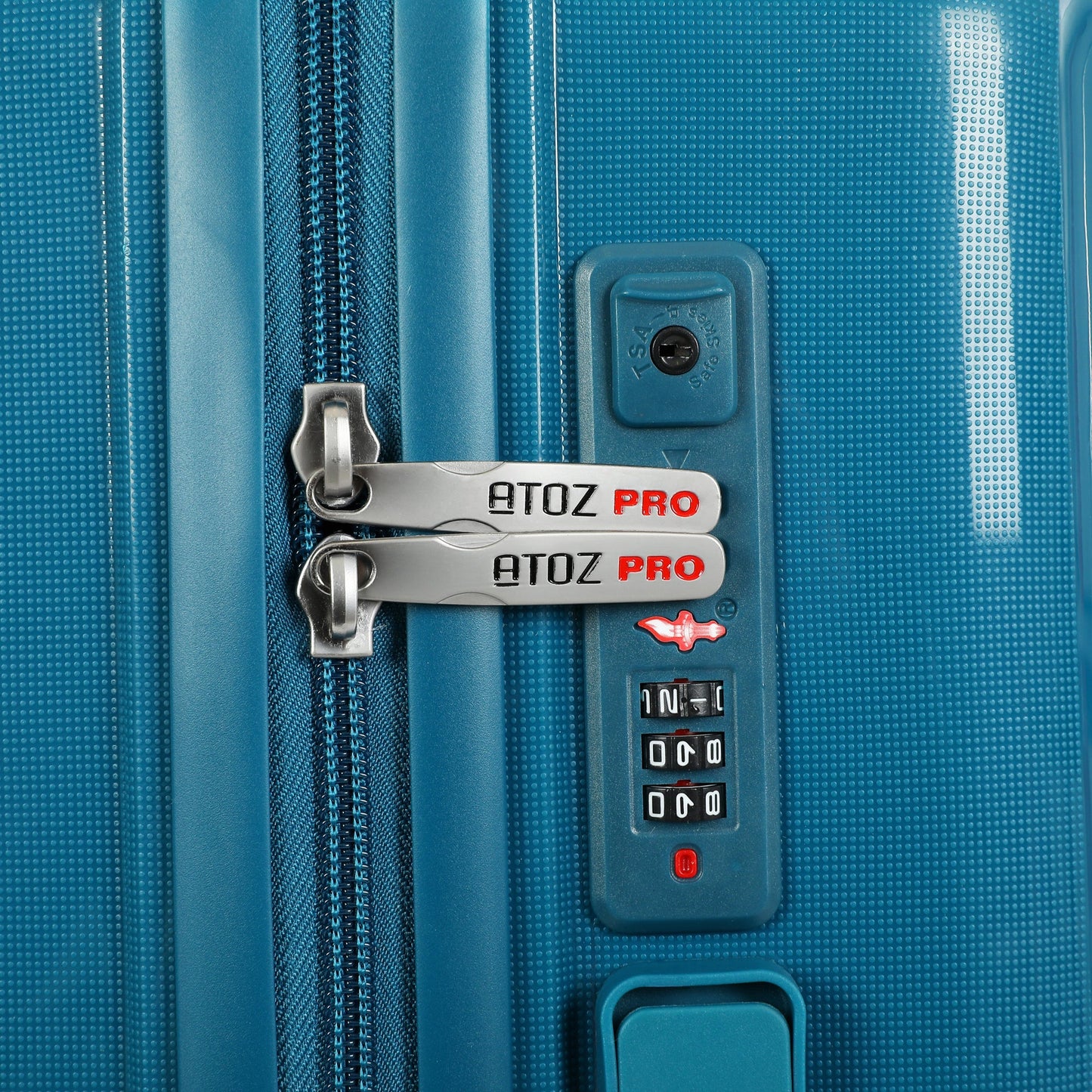 A To Z Pro Brujas Reiskoffer TSA Slot Blauw