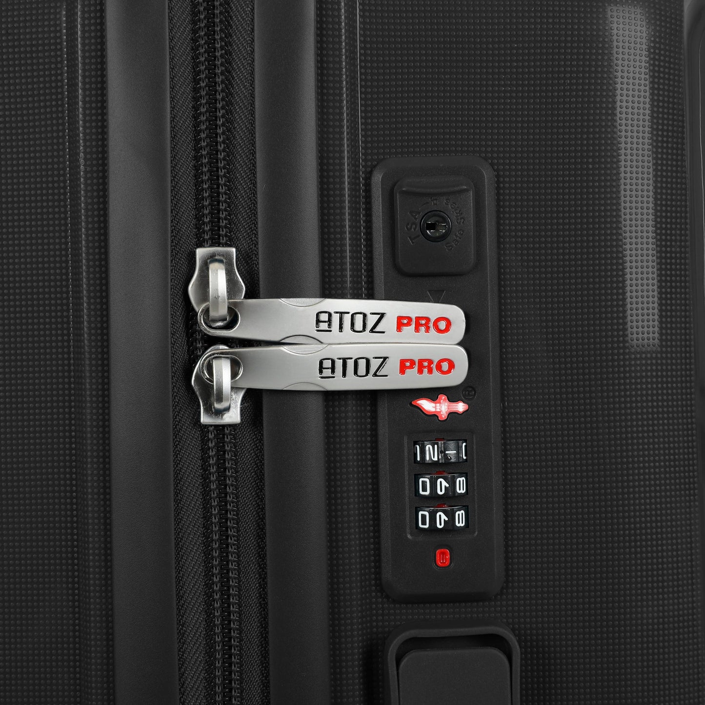 A To Z Pro Brujas Reiskoffer TSA Slot Zwart