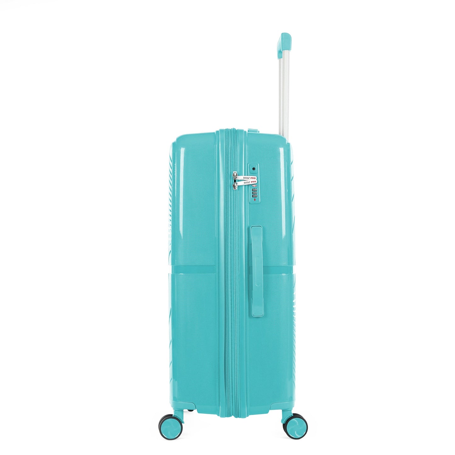 To Z Pro Brujas Reiskoffer Zijkant Turquoise