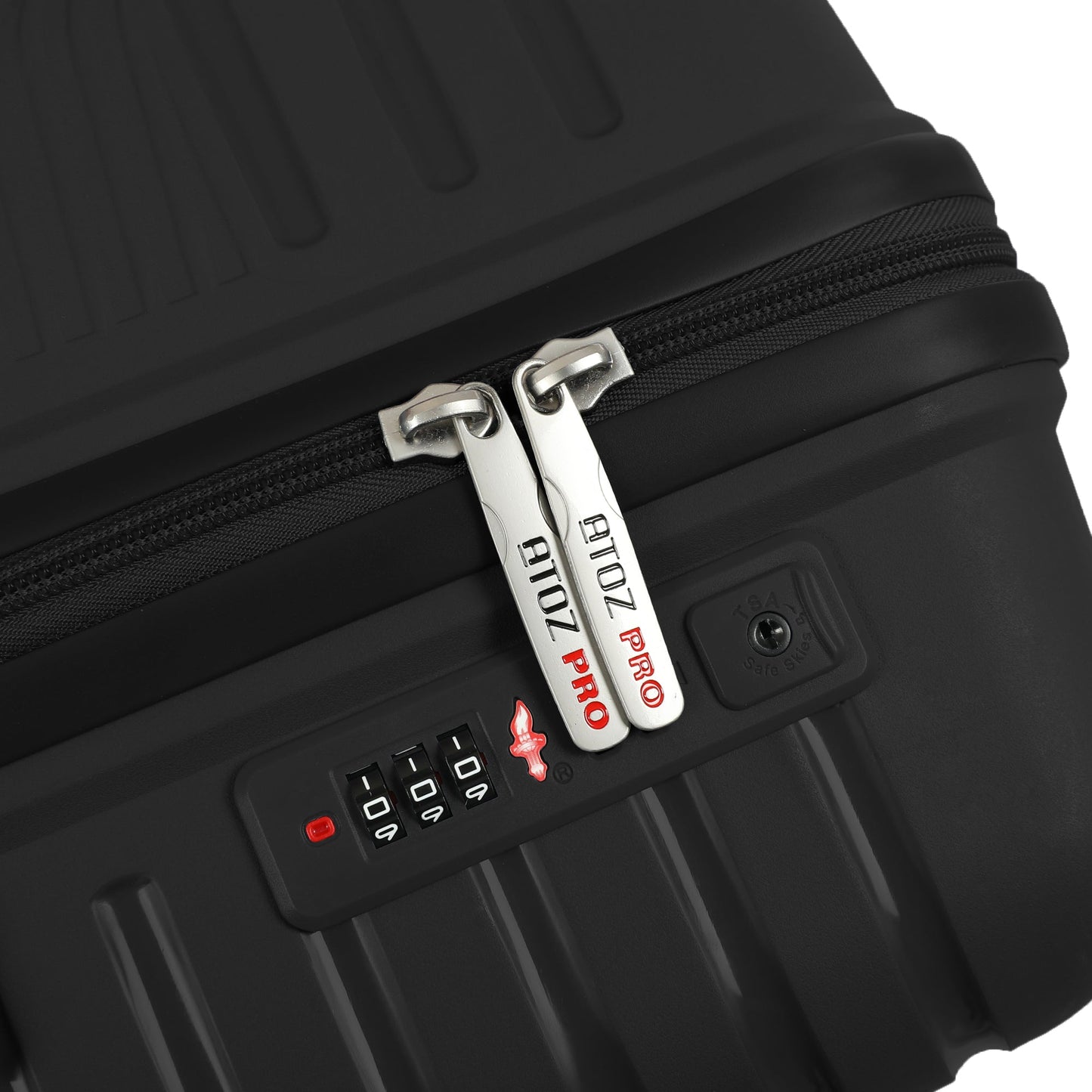 A To Z Pro Gante Reiskoffer TSA Slot Zwart
