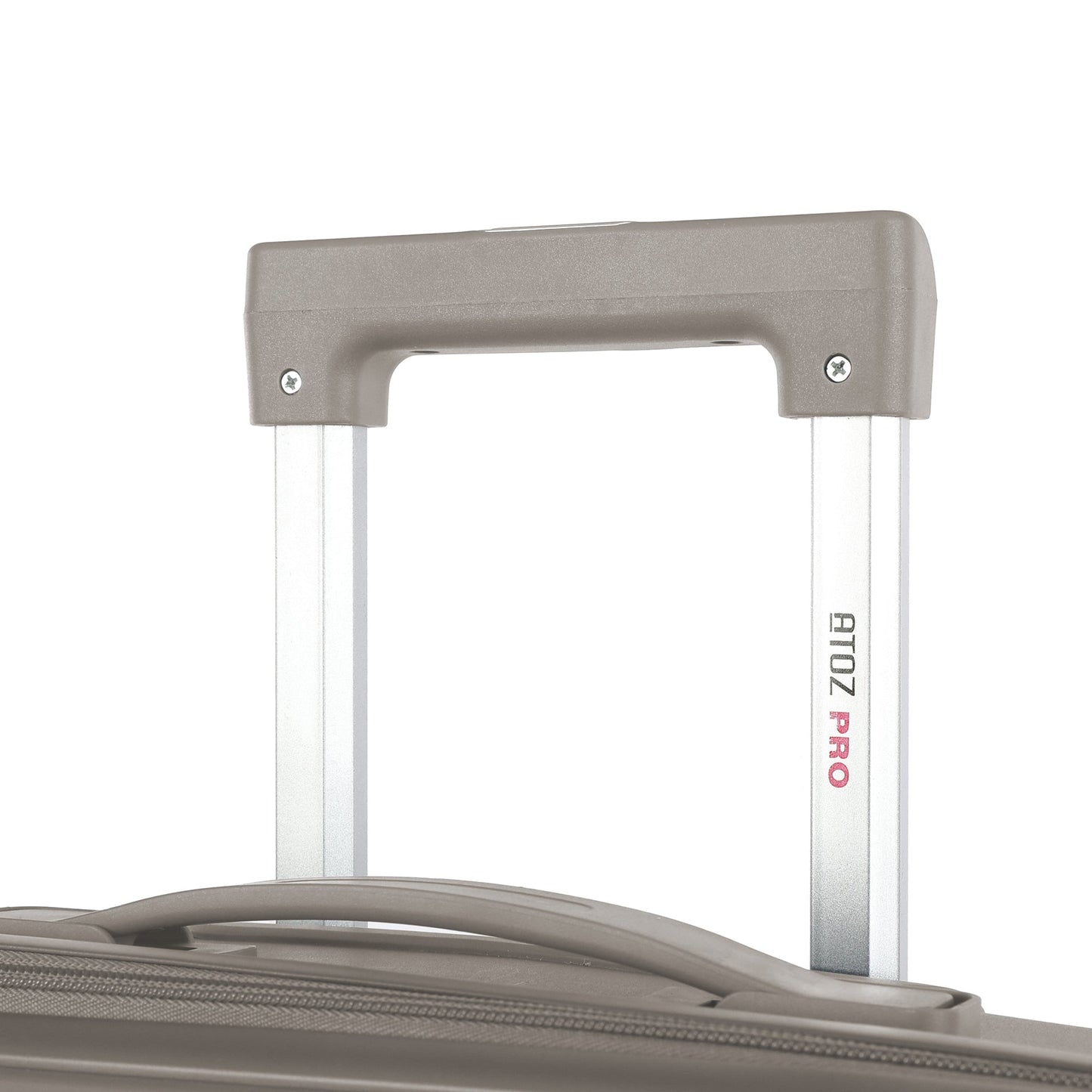A To Z Pro Gante Reiskoffer Trekstang Kaki bruin
