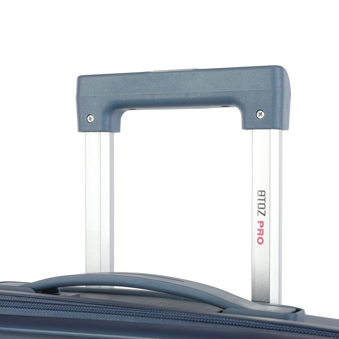 A To Z Pro Gante Reiskoffer Trekstang Licht blauw