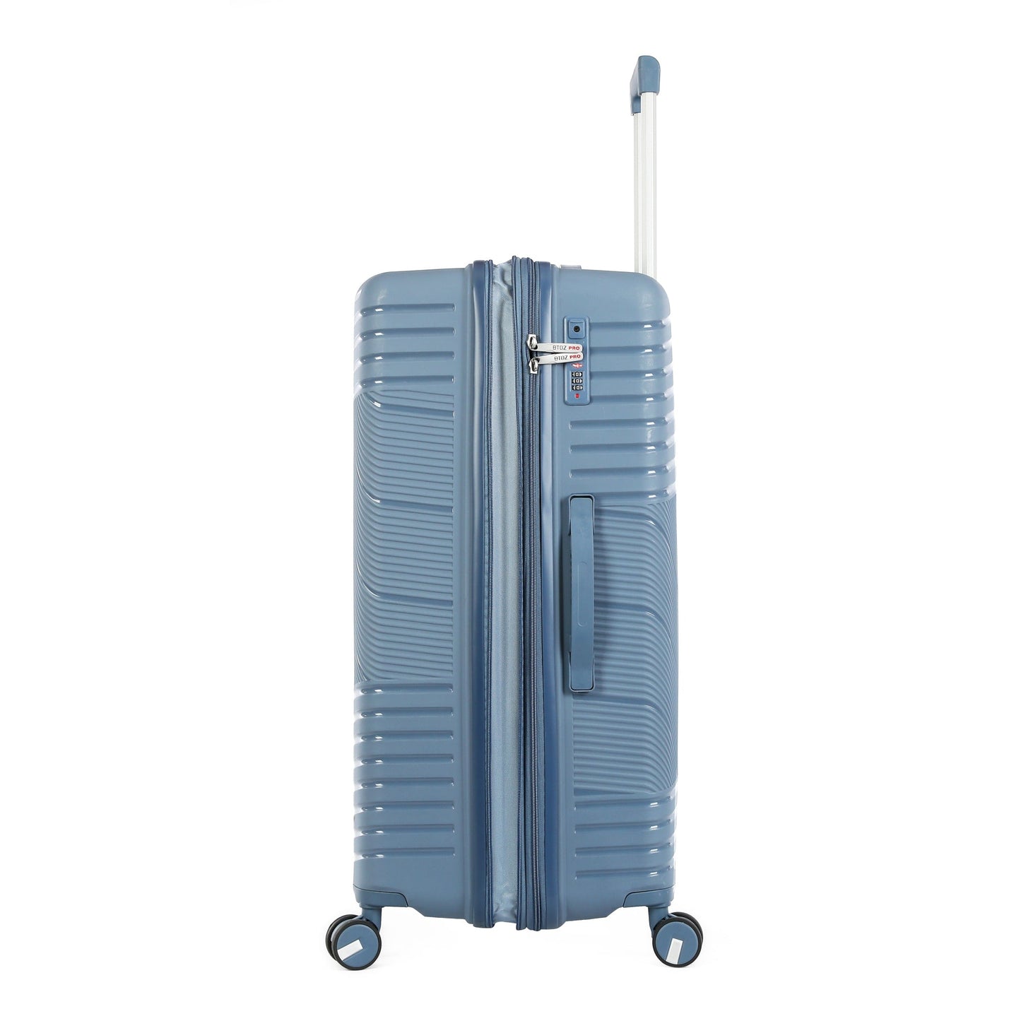 A To Z Pro Gante Reiskoffer Zijkant Licht blauw