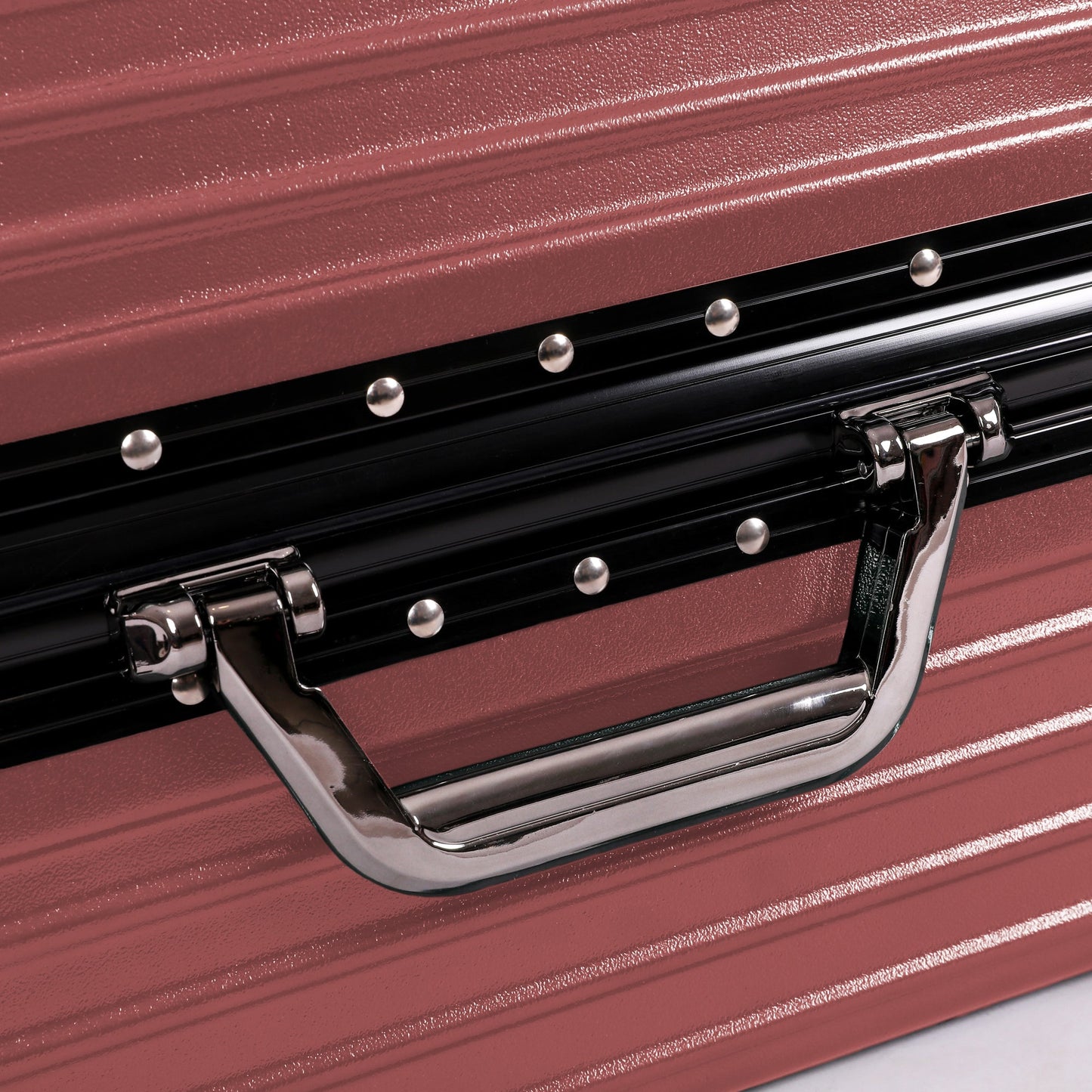 A To Z Pro Safralu Reiskoffer Aluminium Handvat Roze