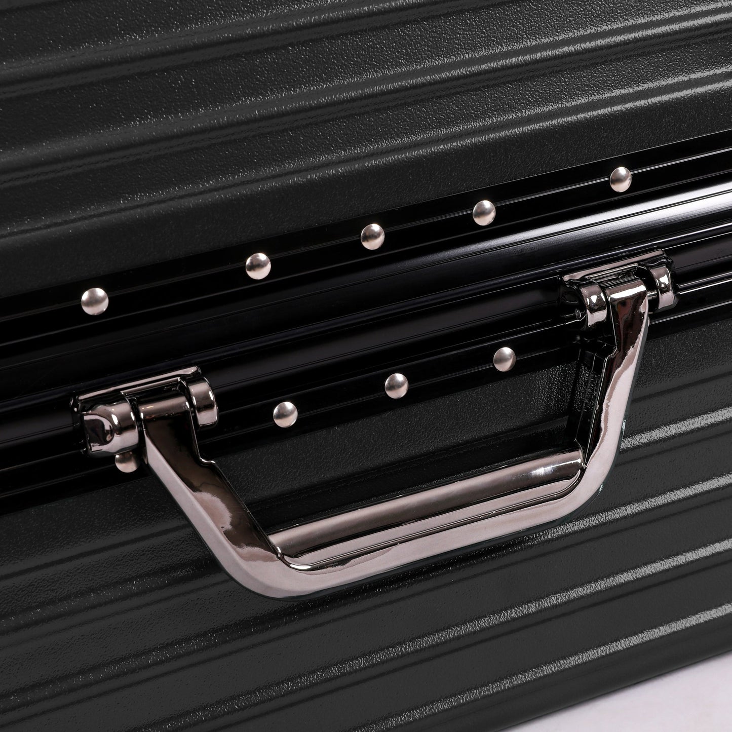 A To Z Pro Safralu Reiskoffer Aluminium Handvat Zwart