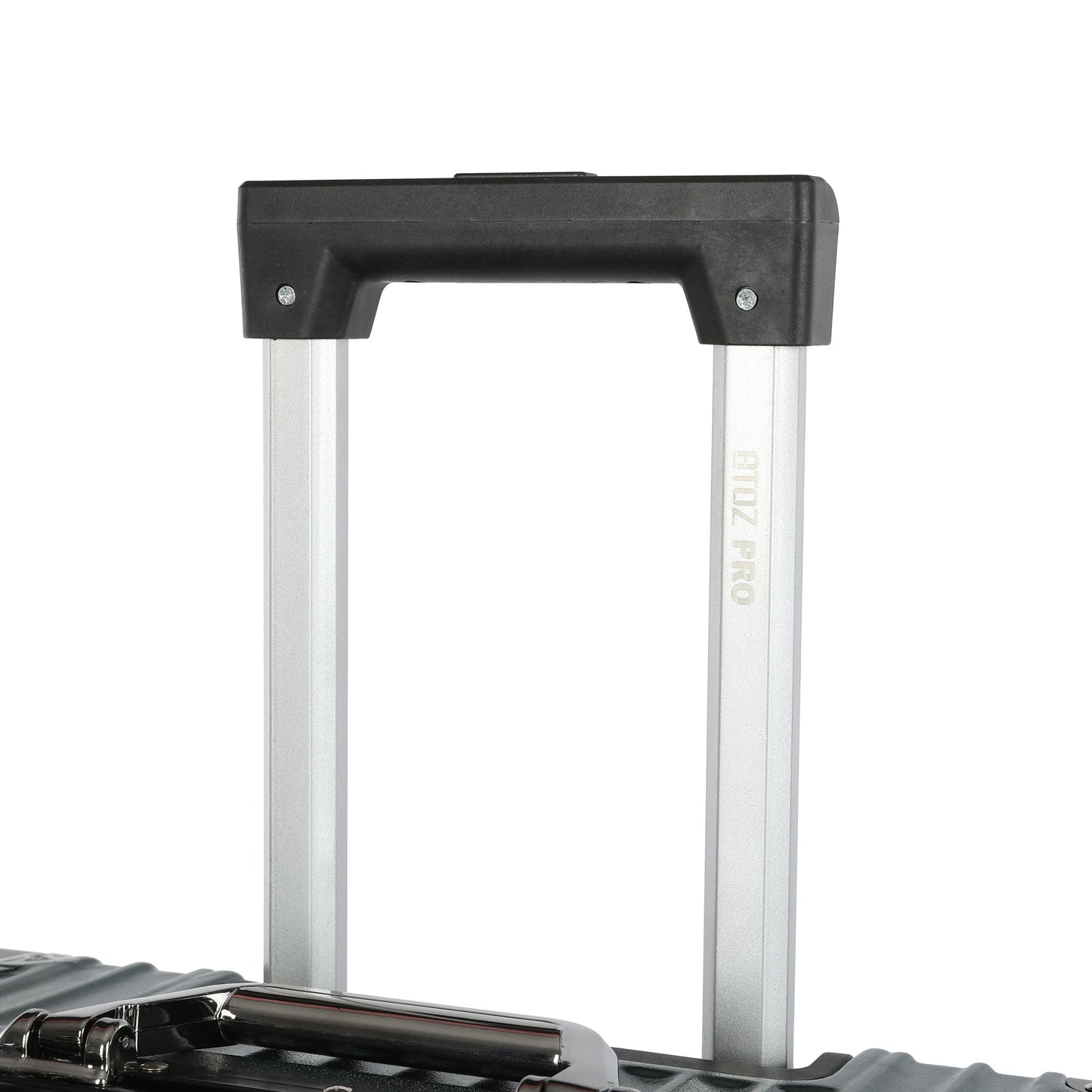 A To Z Pro Safralu Reiskoffer Aluminium Trekstang Donker groen