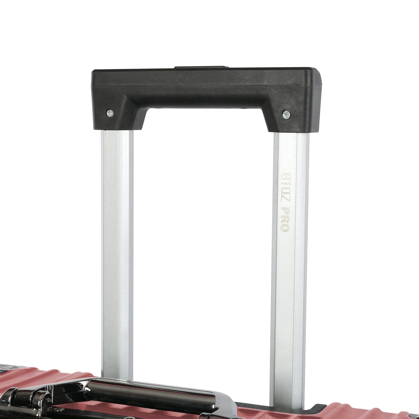 A To Z Pro Safralu Reiskoffer Aluminium Trekstang Roze