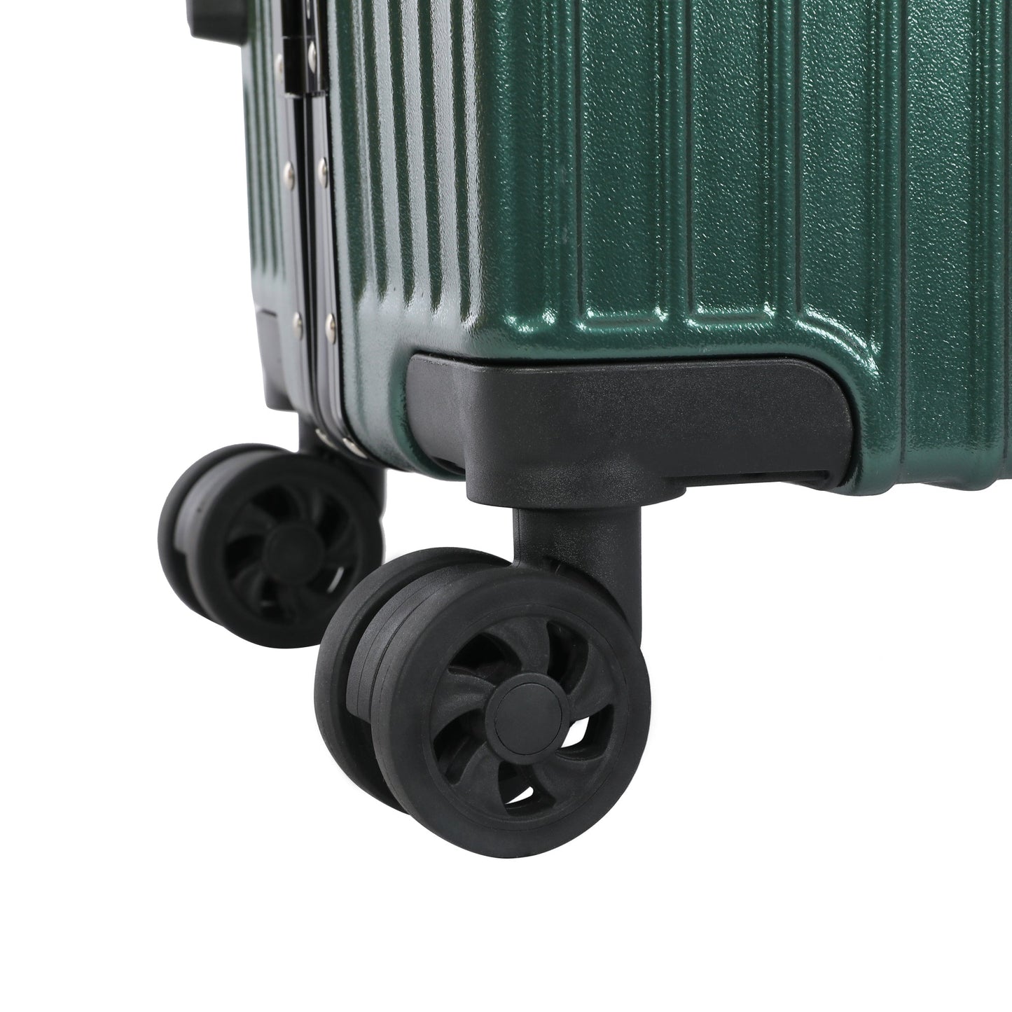 A To Z Pro Safralu Reiskoffer Aluminium Wielen Donker groen