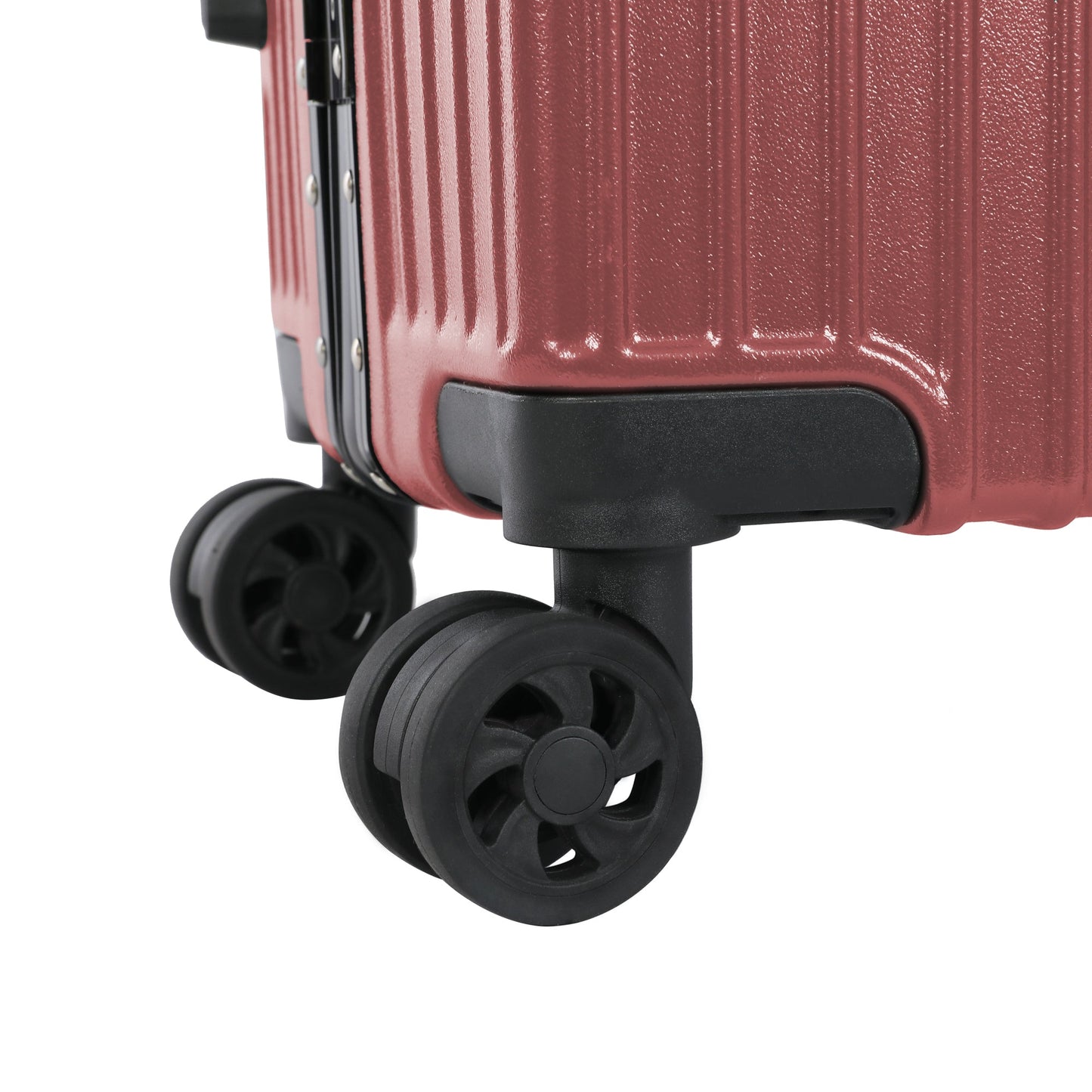 A To Z Pro Safralu Reiskoffer Aluminium Wielen Roze