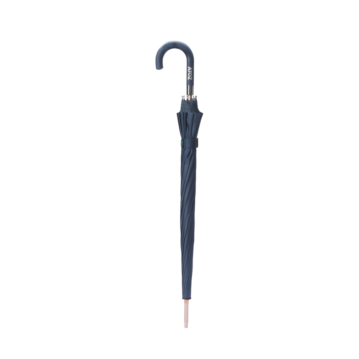 A To Z Traveller Paraplu Marine blauw staand