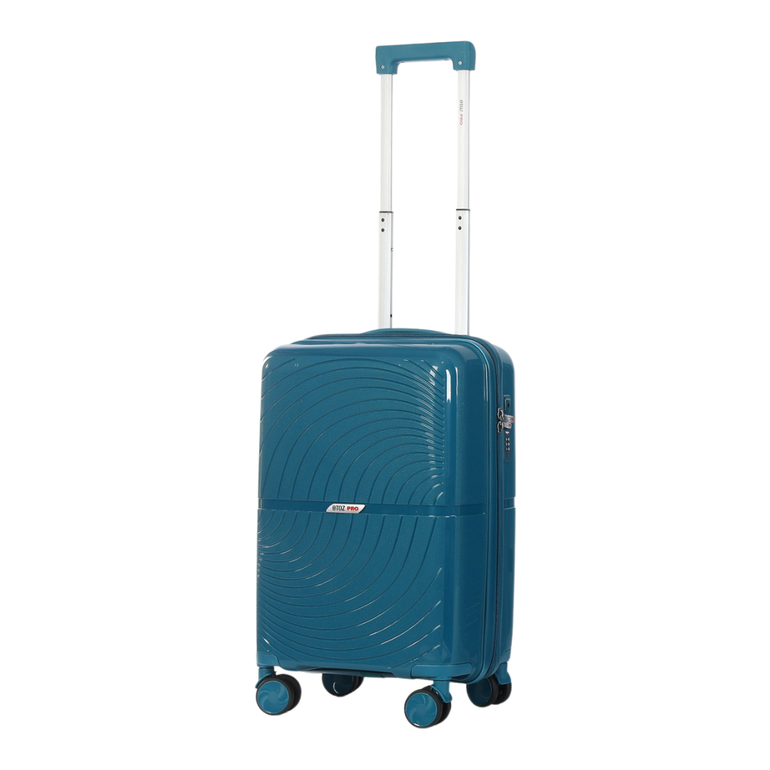 Brujas Handbagage 54cm Blauw Schuin