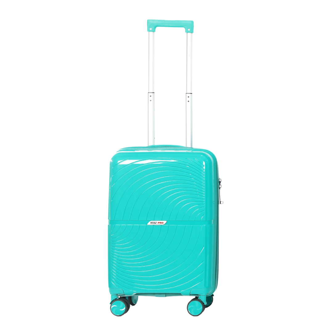 Brujas Handbagage 54cm Turquoise