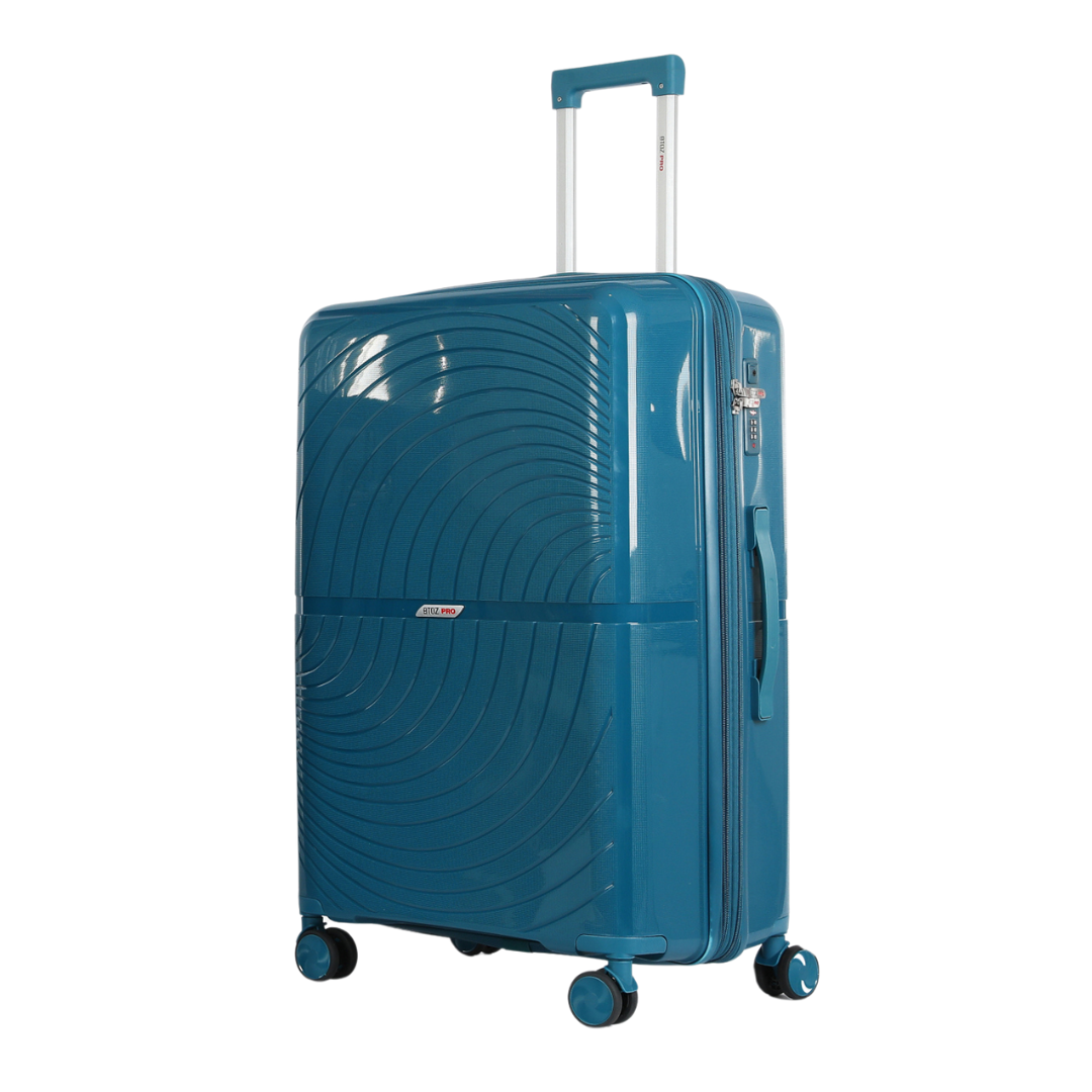 Brujas Reiskoffer 75cm Blauw Schuin