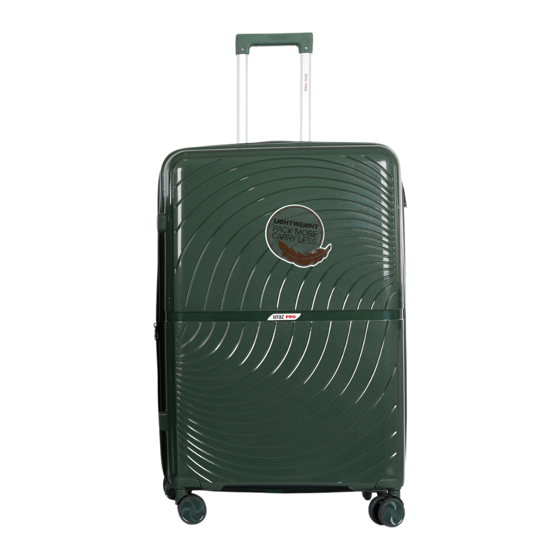 Brujas Reiskoffer 75cm Donker groen