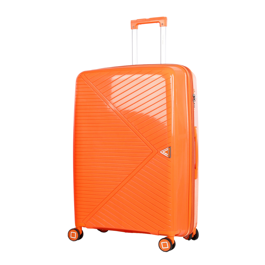 Cairo Reiskoffer 75cm Oranje Schuin