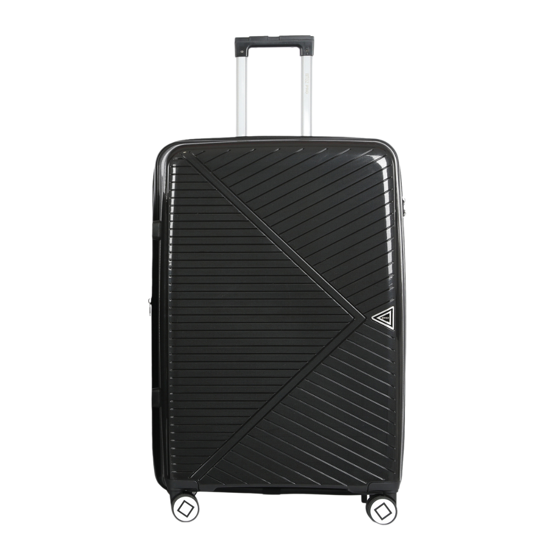 Cairo Reiskoffer 75cm Zwart