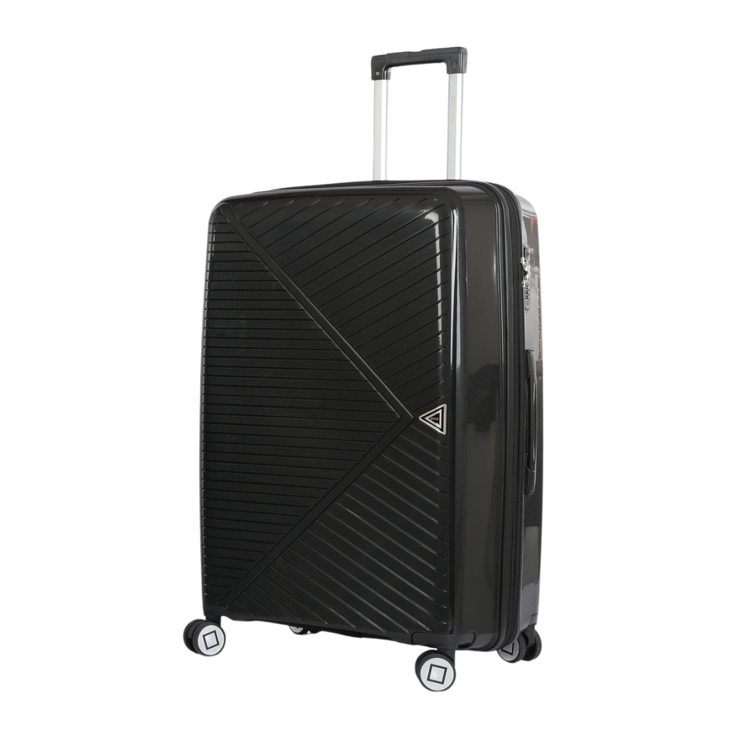 Cairo Reiskoffer 75cm Zwart Schuin