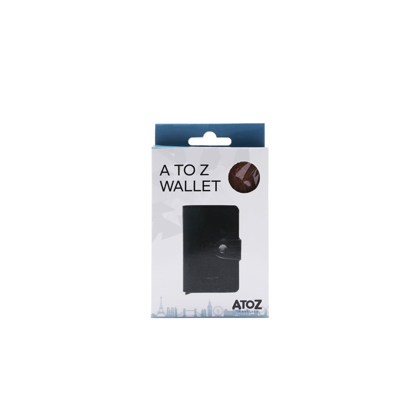 A To Z Wallet Kaarthouder Portemonnee verpakking