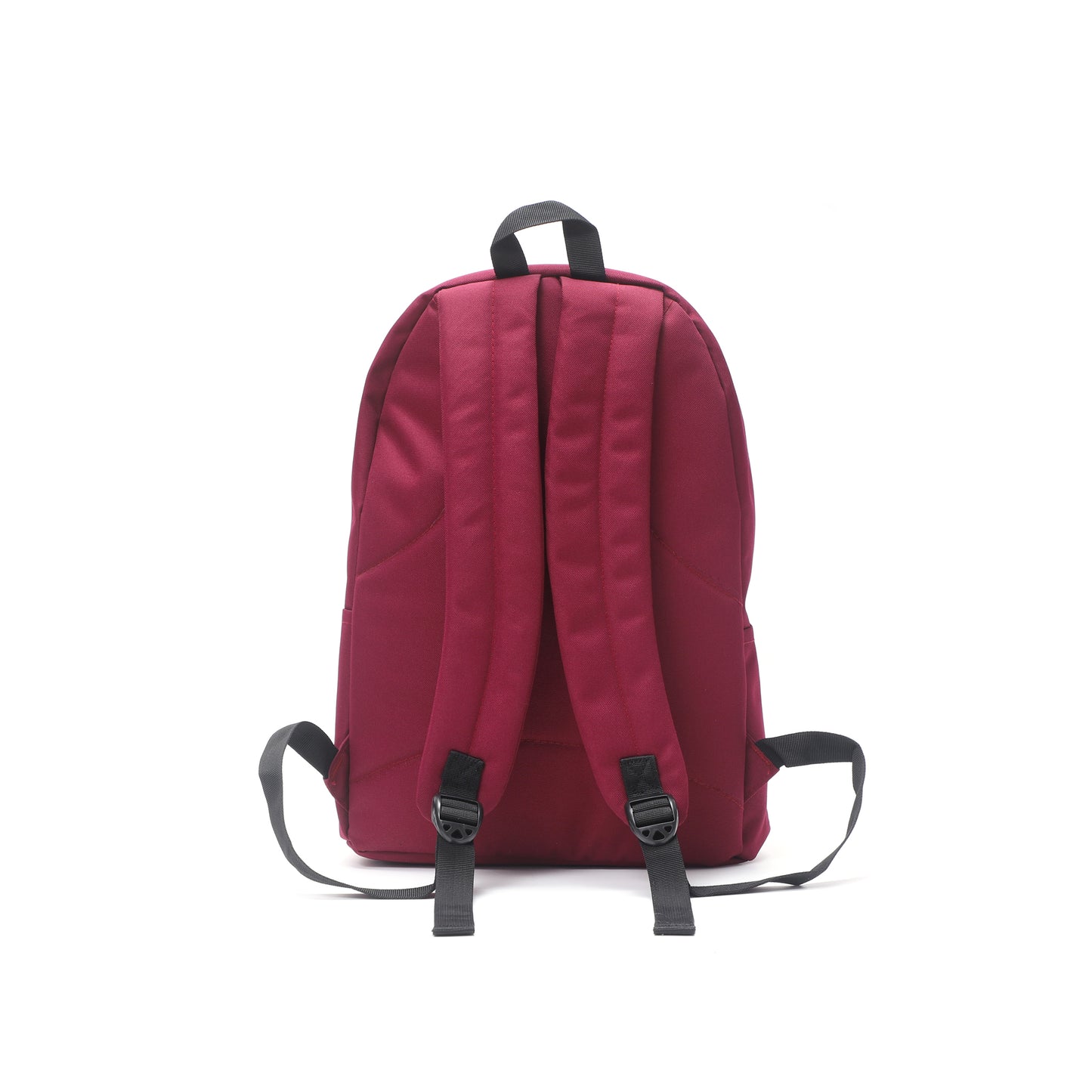Deluxe Rugzak 44cm Rood Achterkant