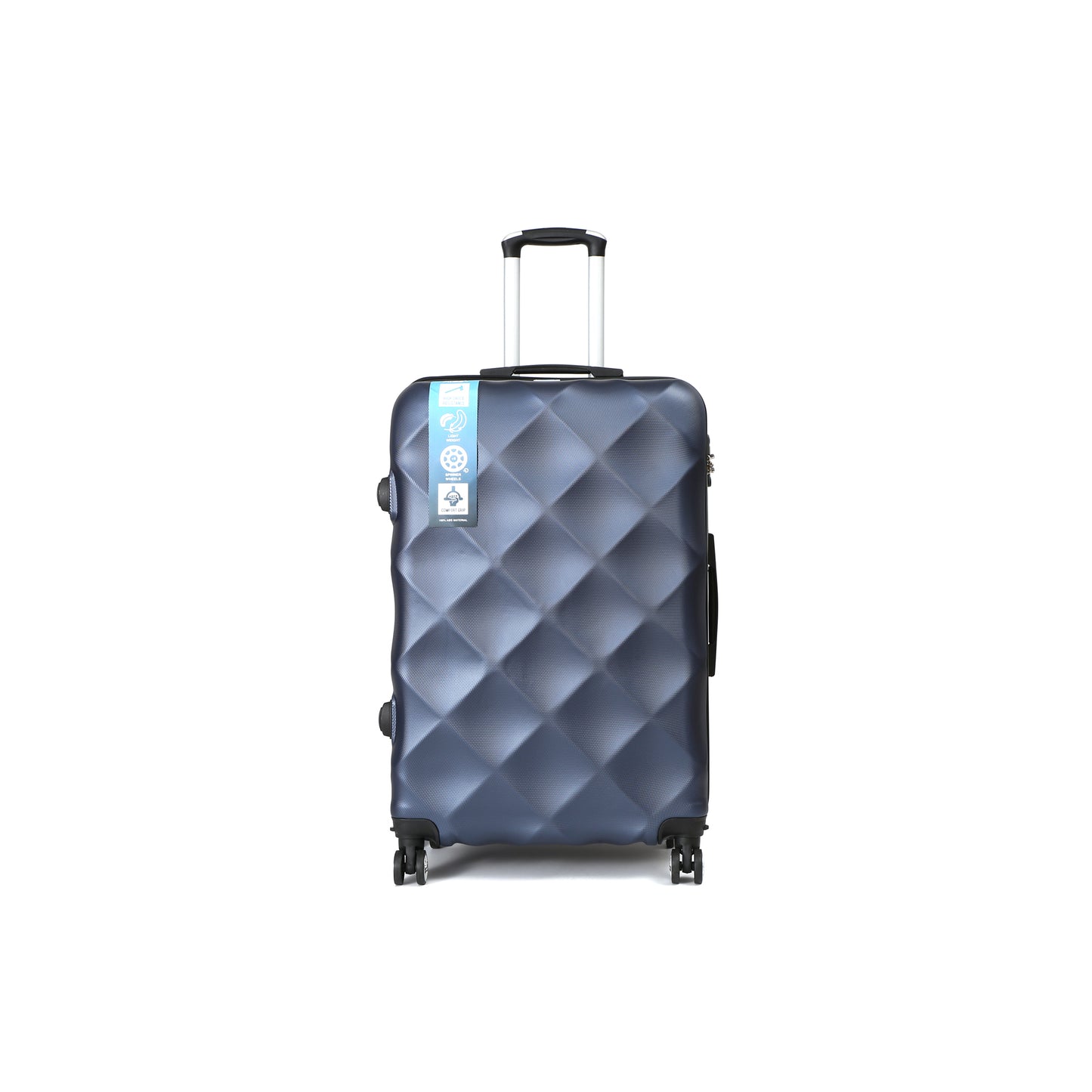 FlexiTrav Reiskoffer 75cm ABS met TSA Marine blauw