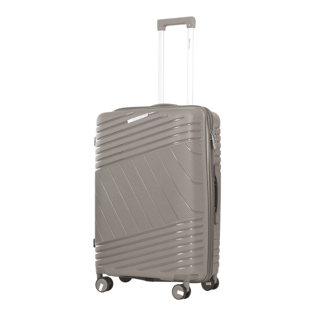 Gante Reiskoffer 71cm Kaki bruin schuin