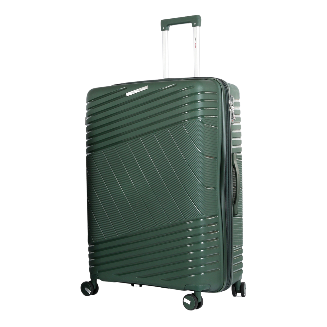 Gante Reiskoffer 81cm Donker groen schuin