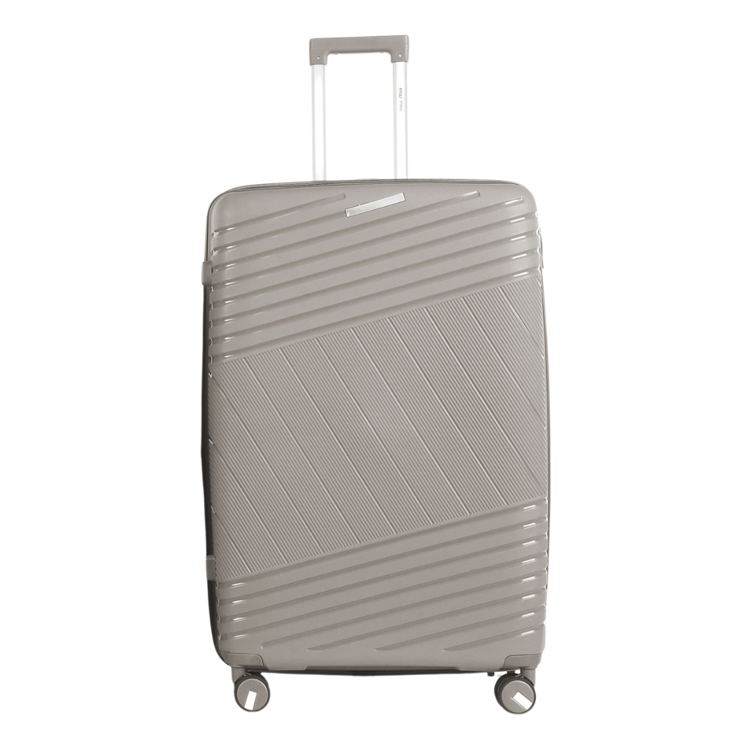 Gante Reiskoffer 81cm Kaki bruin