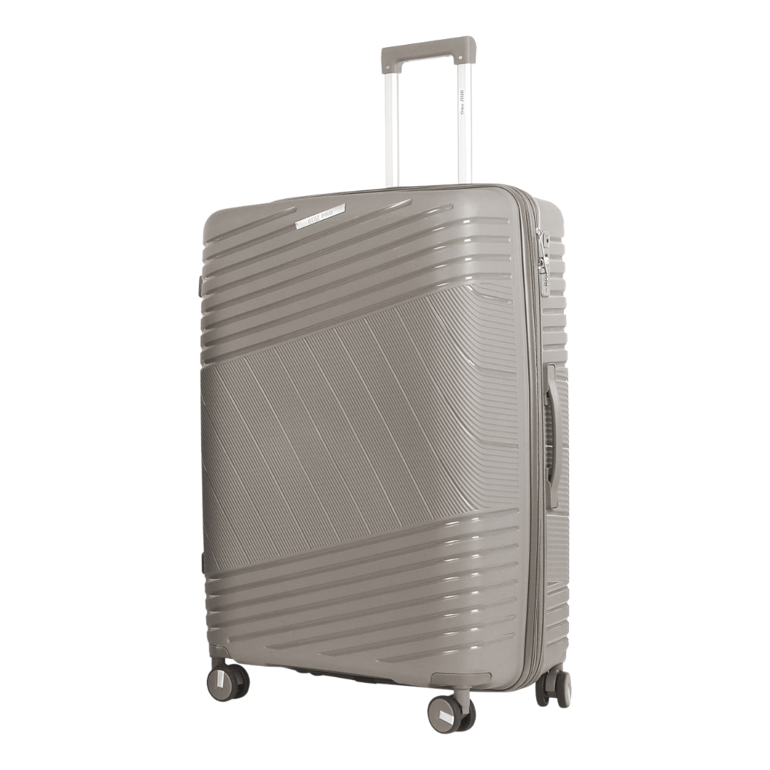 Gante Reiskoffer 81cm Kaki bruin schuin