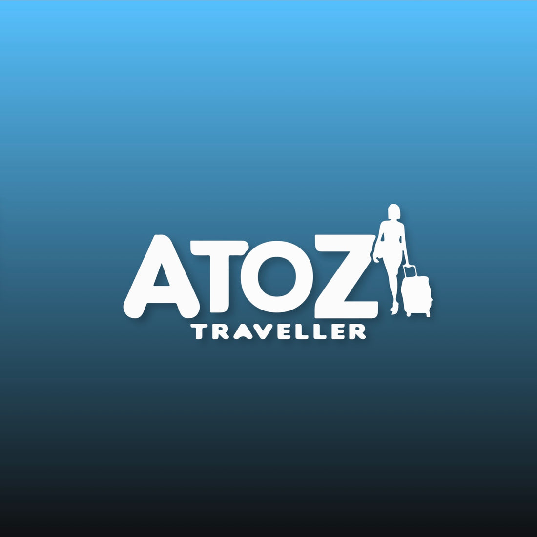 Logo A To Z Traveller vierkant