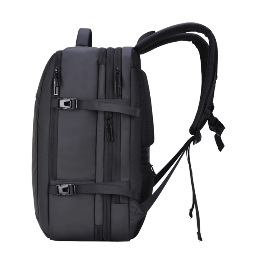 Multicarry Backpack Rugzak Zijkant