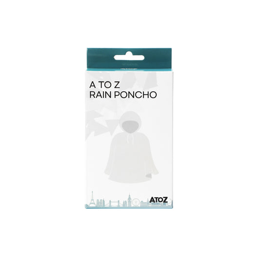 Regenponcho A To Z