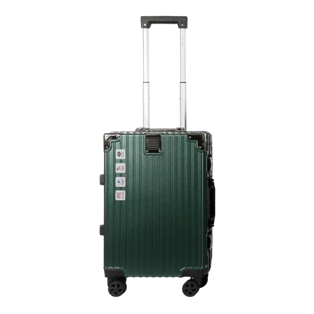 Safralu Handbagage 55cm Donker groen