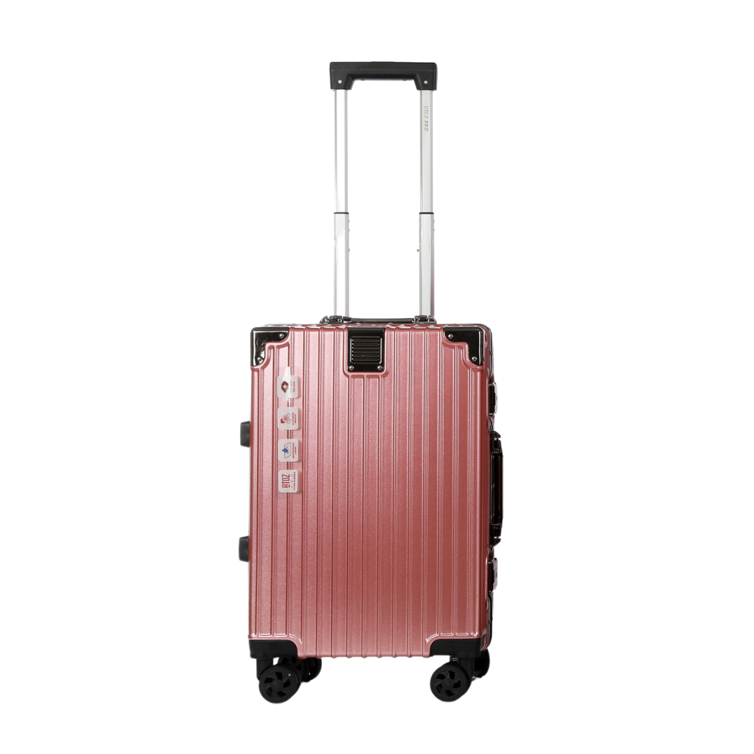 Safralu Handbagage 55cm Roze