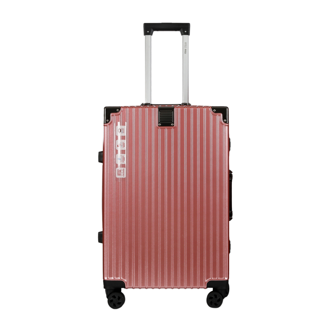 Safralu Reiskoffer 67cm Roze