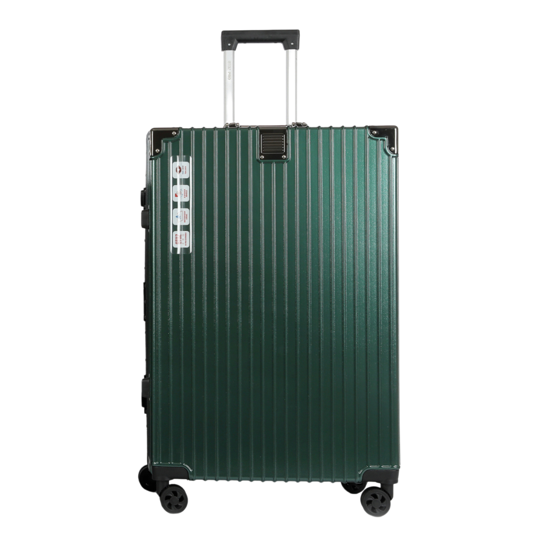 Safralu Reiskoffer 77cm Donker groen