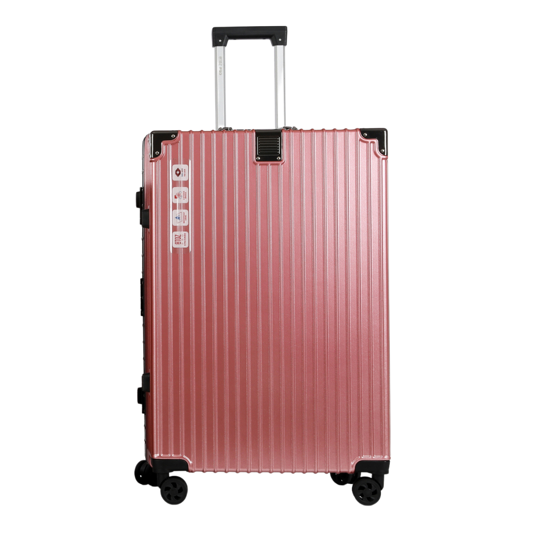 Safralu Reiskoffer 77cm Roze