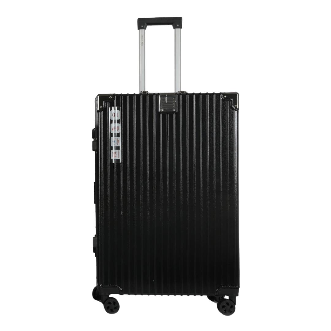 Safralu Reiskoffer 77cm Zwart