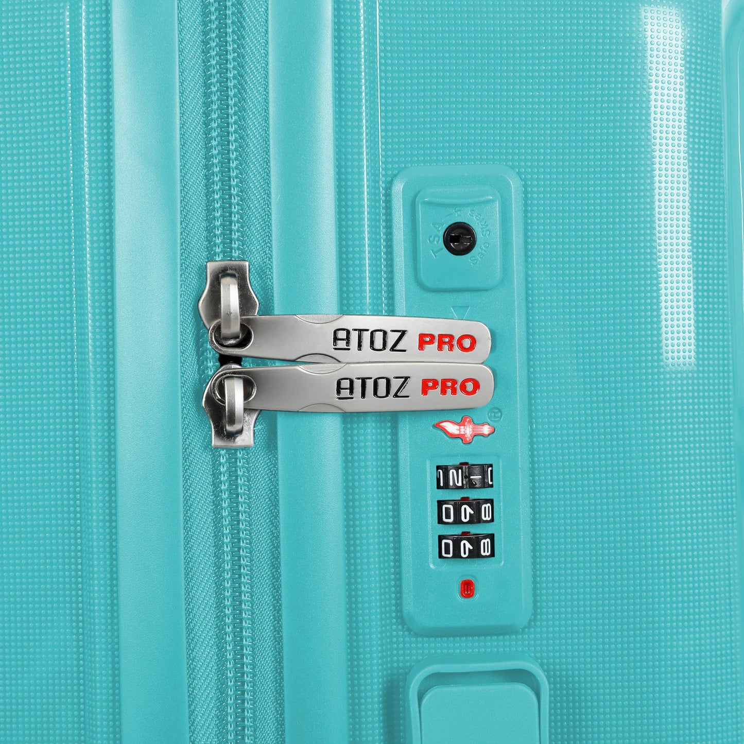 To Z Pro Brujas Reiskoffer TSA Slot Turquoise