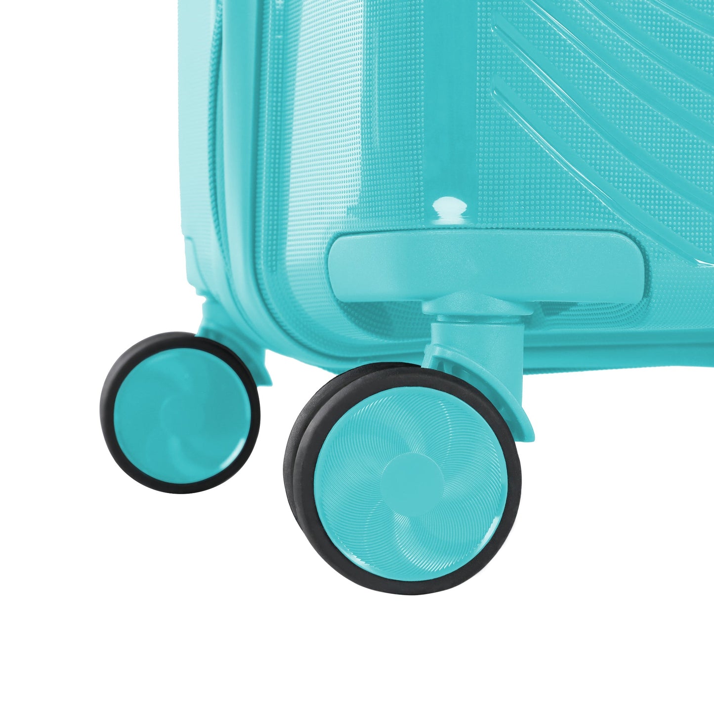 To Z Pro Brujas Reiskoffer Wielen Turquoise