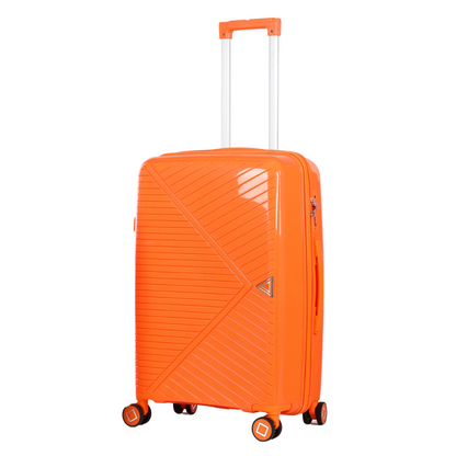 Cairo Reiskoffer 75cm Oranje Schuin